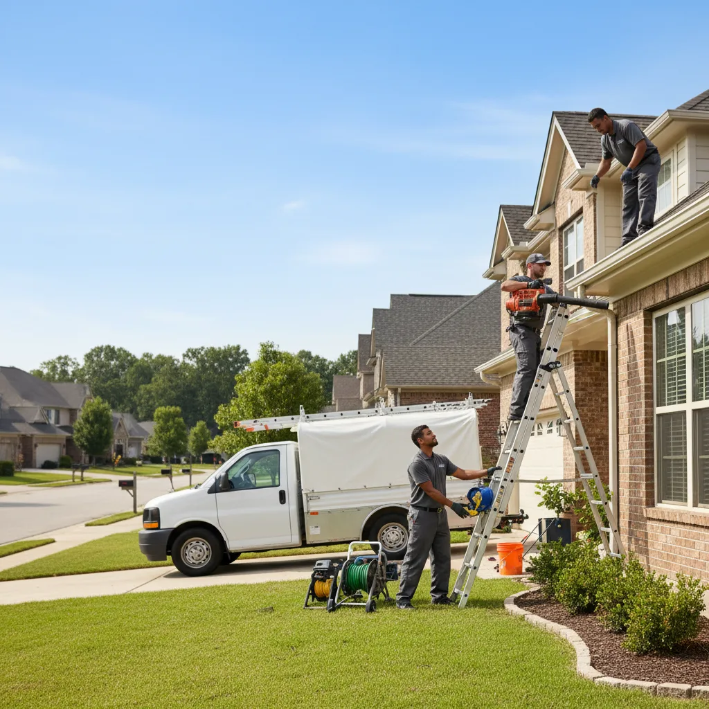 Home Gutter Service in Decatur, AR near me